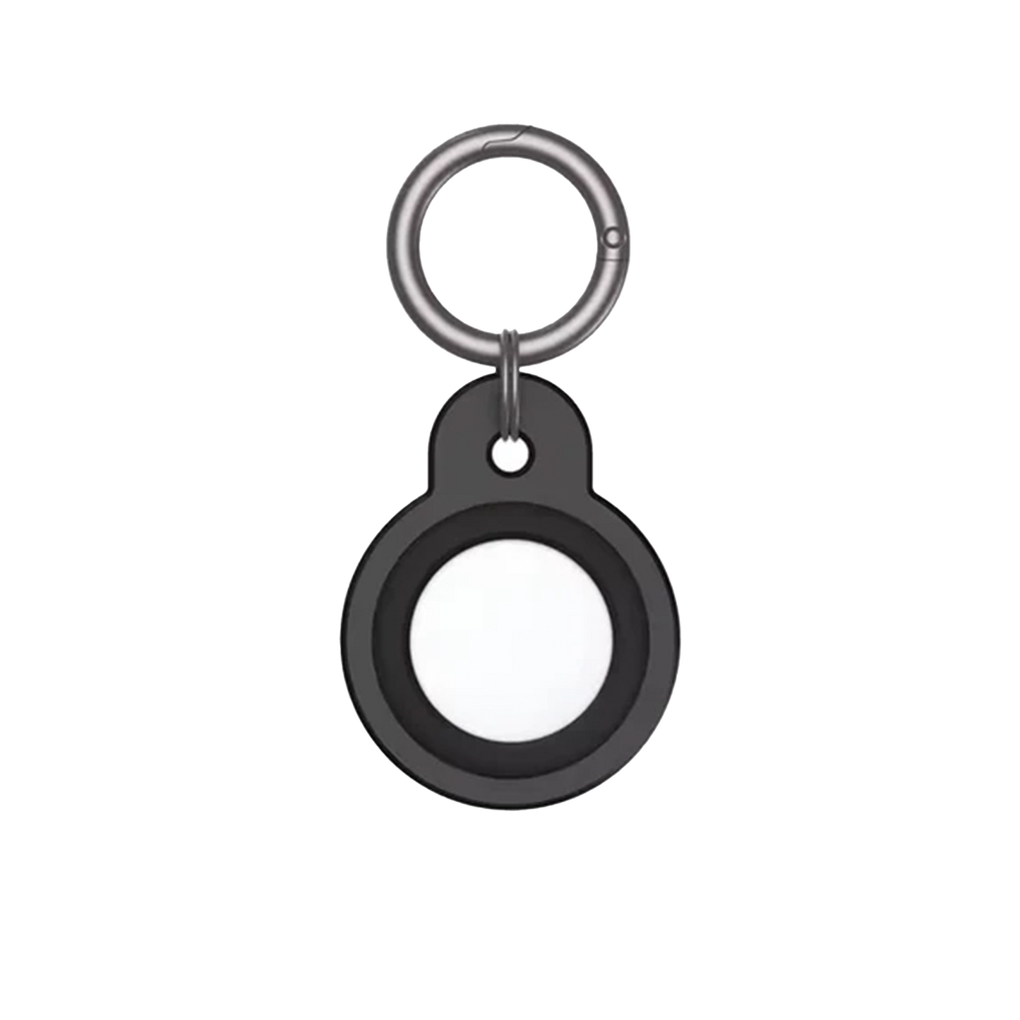 Carbon AirTag Key Ring