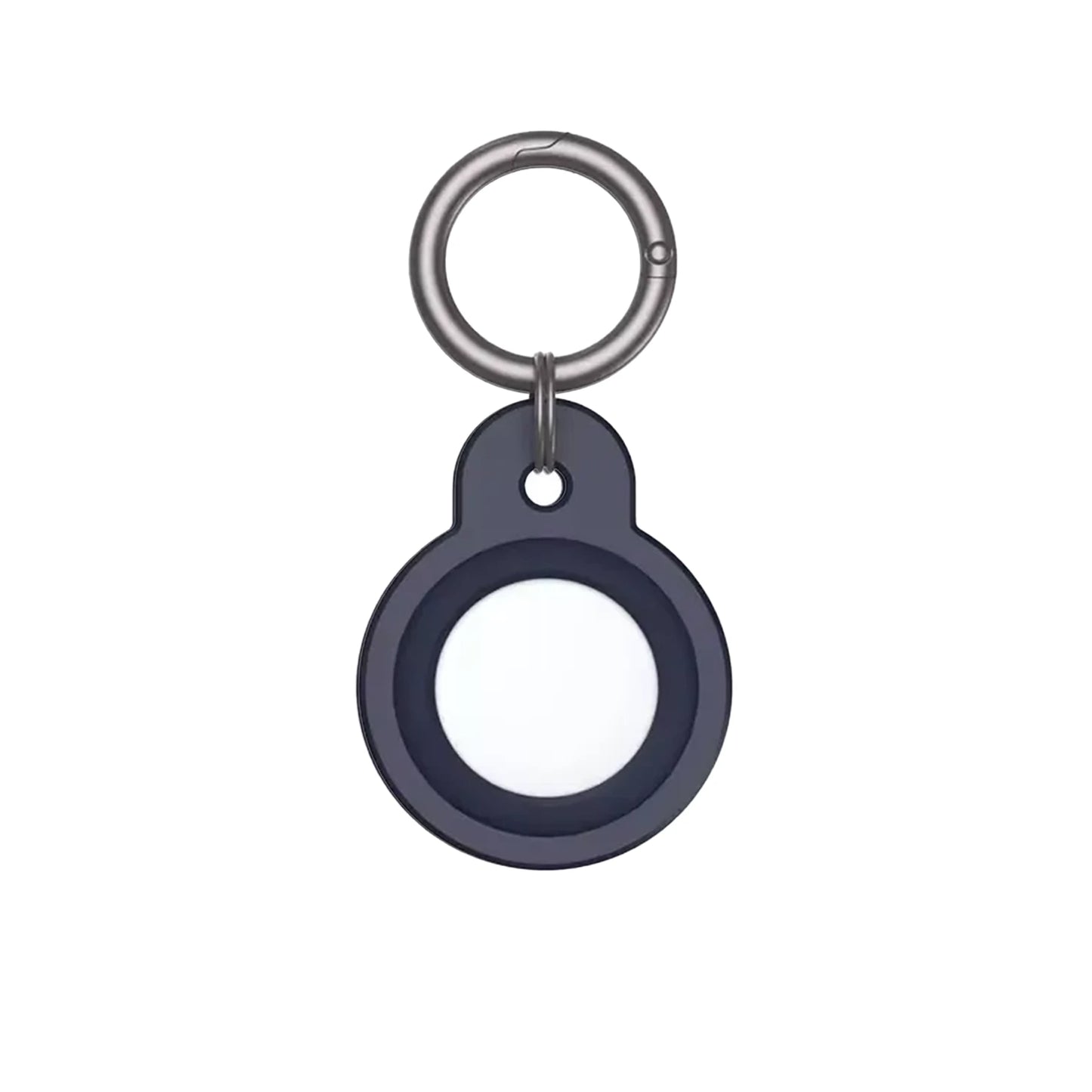 Carbon AirTag Key Ring