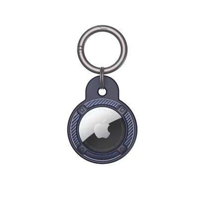 Carbon AirTag Key Ring