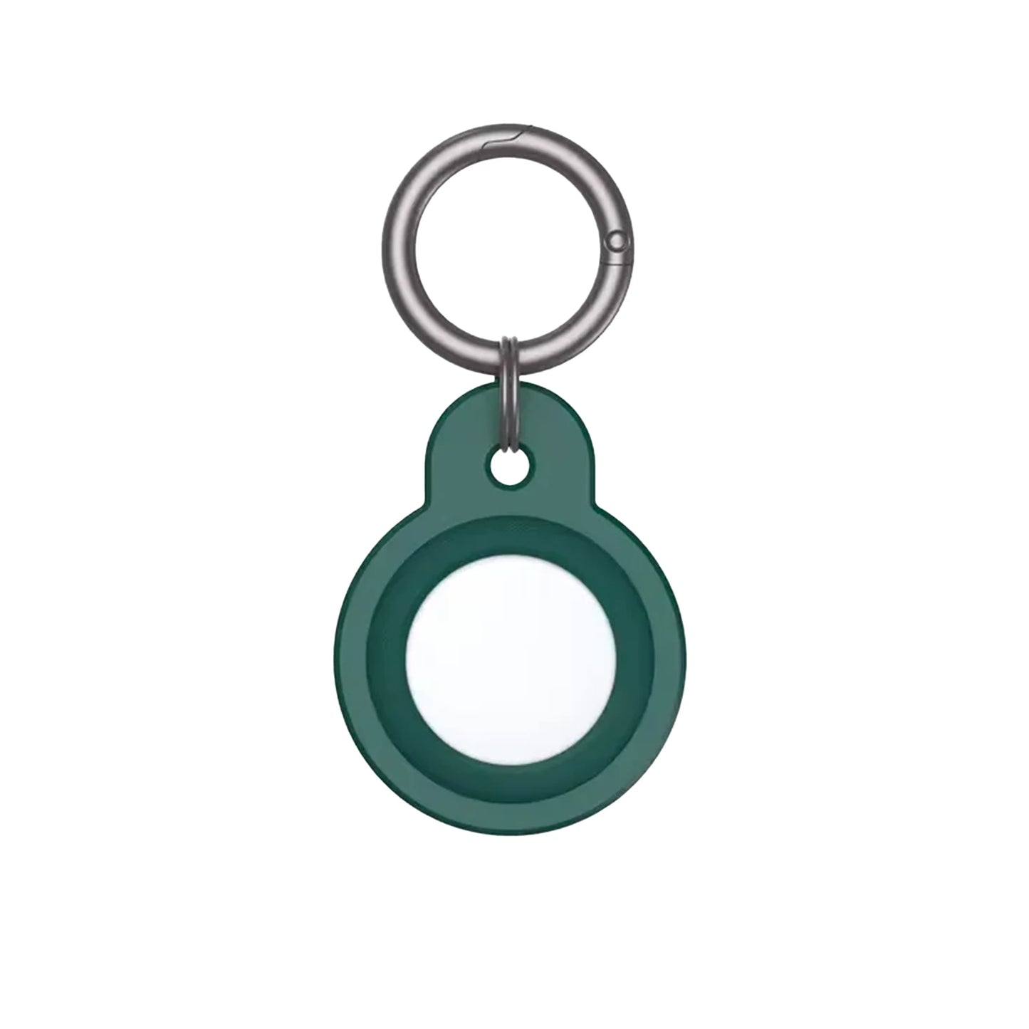 Carbon AirTag Key Ring