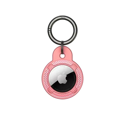 Carbon AirTag Key Ring