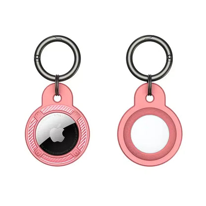 Carbon AirTag Key Ring