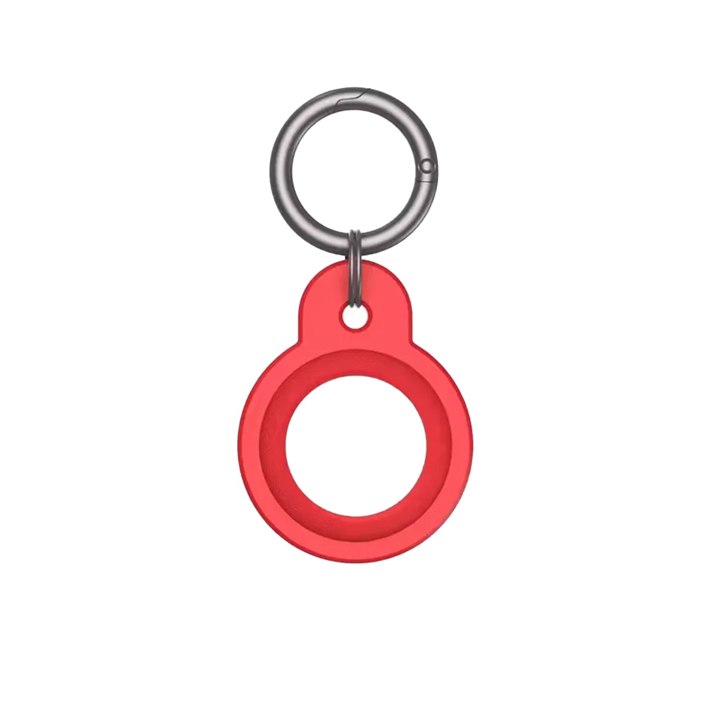 Carbon AirTag Key Ring