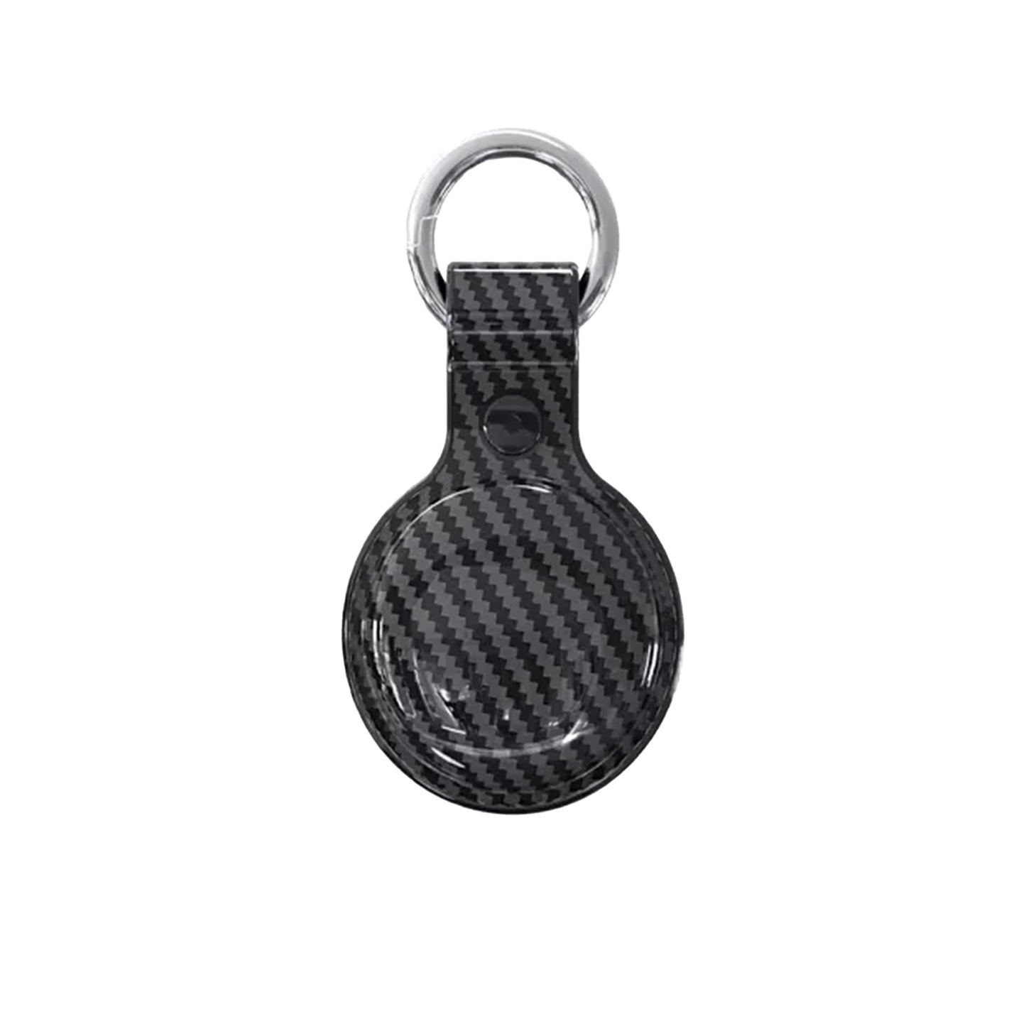 Carbon Premium AirTag Key Ring