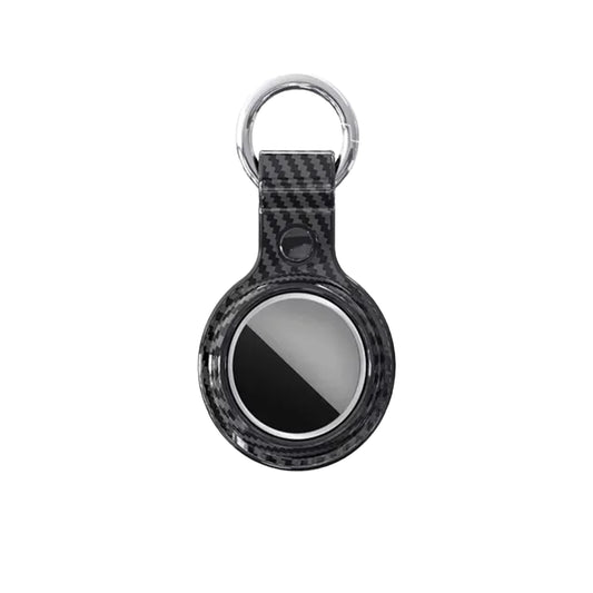 Carbon Premium AirTag Key Ring