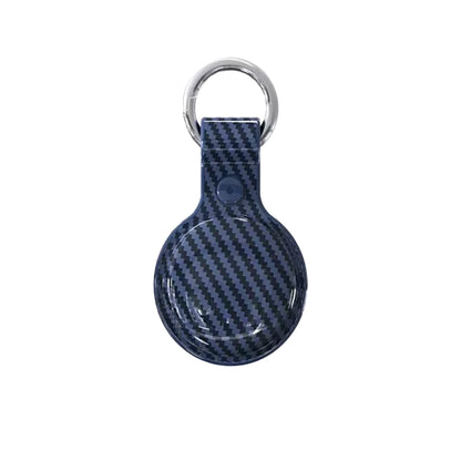 Carbon Premium AirTag Key Ring