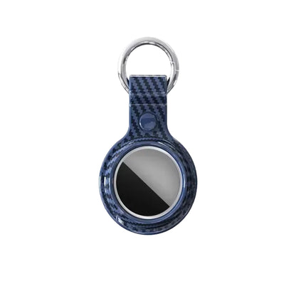 Carbon Premium AirTag Key Ring