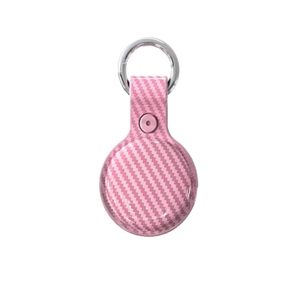 Carbon Premium AirTag Key Ring