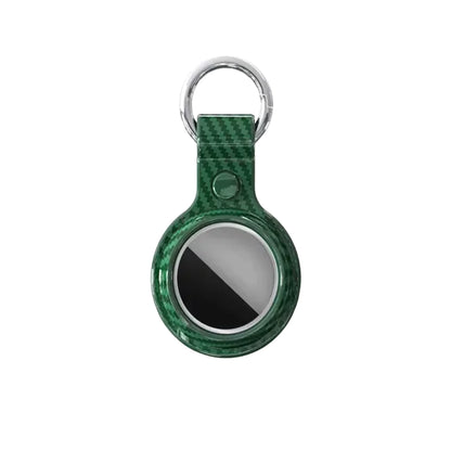 Carbon Premium AirTag Key Ring