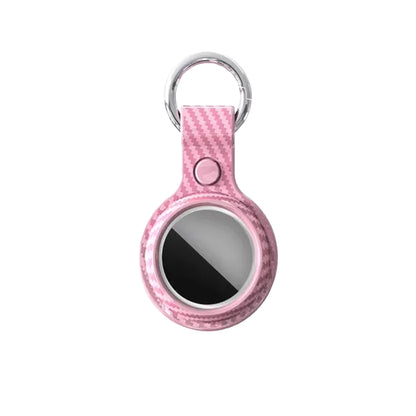 Carbon Premium AirTag Key Ring