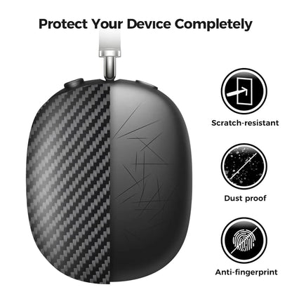 Airpods Max Carbon Fiber | Classic Matte