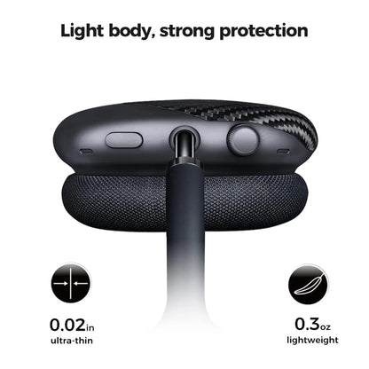Airpods Max Carbon Fiber | Classic Matte