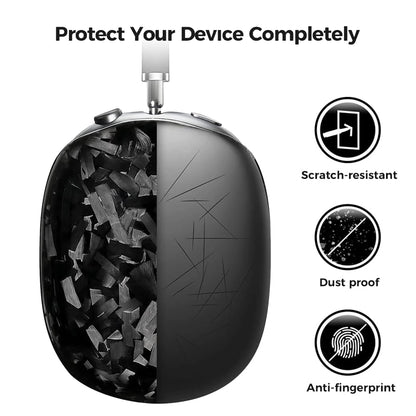 Airpods Max Carbon Fiber | Forged Glossy