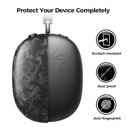Airpods Max Carbon Fiber | Forged Matte