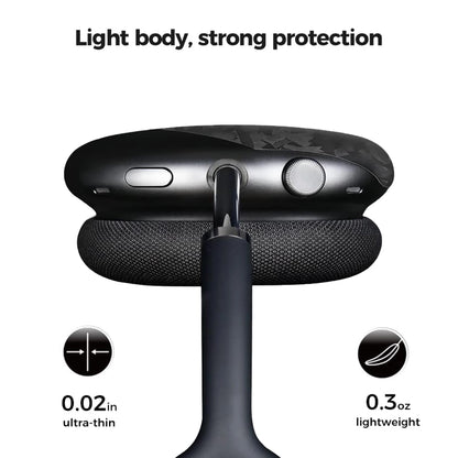 Airpods Max Carbon Fiber | Forged Matte