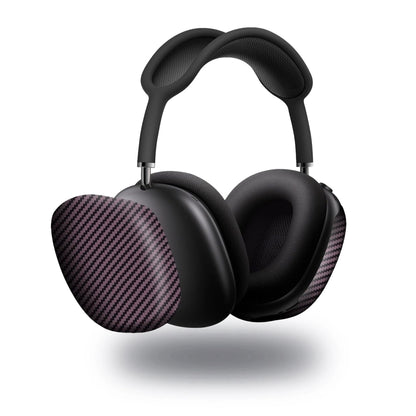 Airpods Max Carbon Fiber | Red Matte
