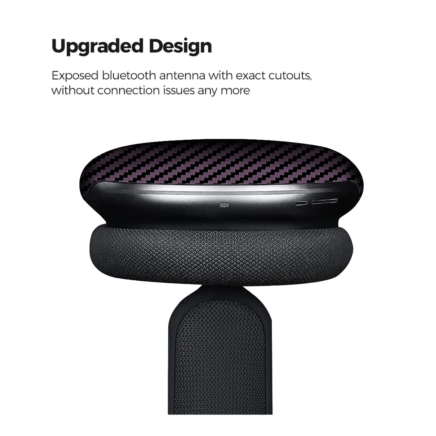 Airpods Max Carbon Fiber | Red Matte