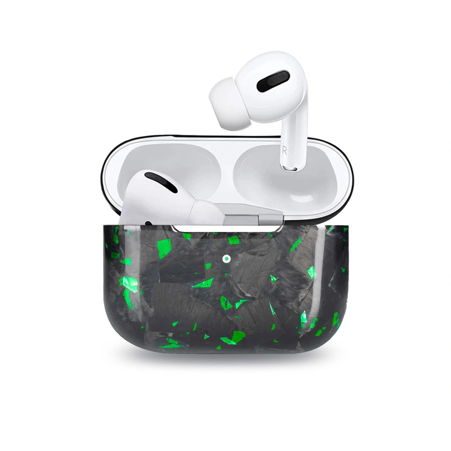 AirPods Pro Carbon Fiber Case | Forged Green