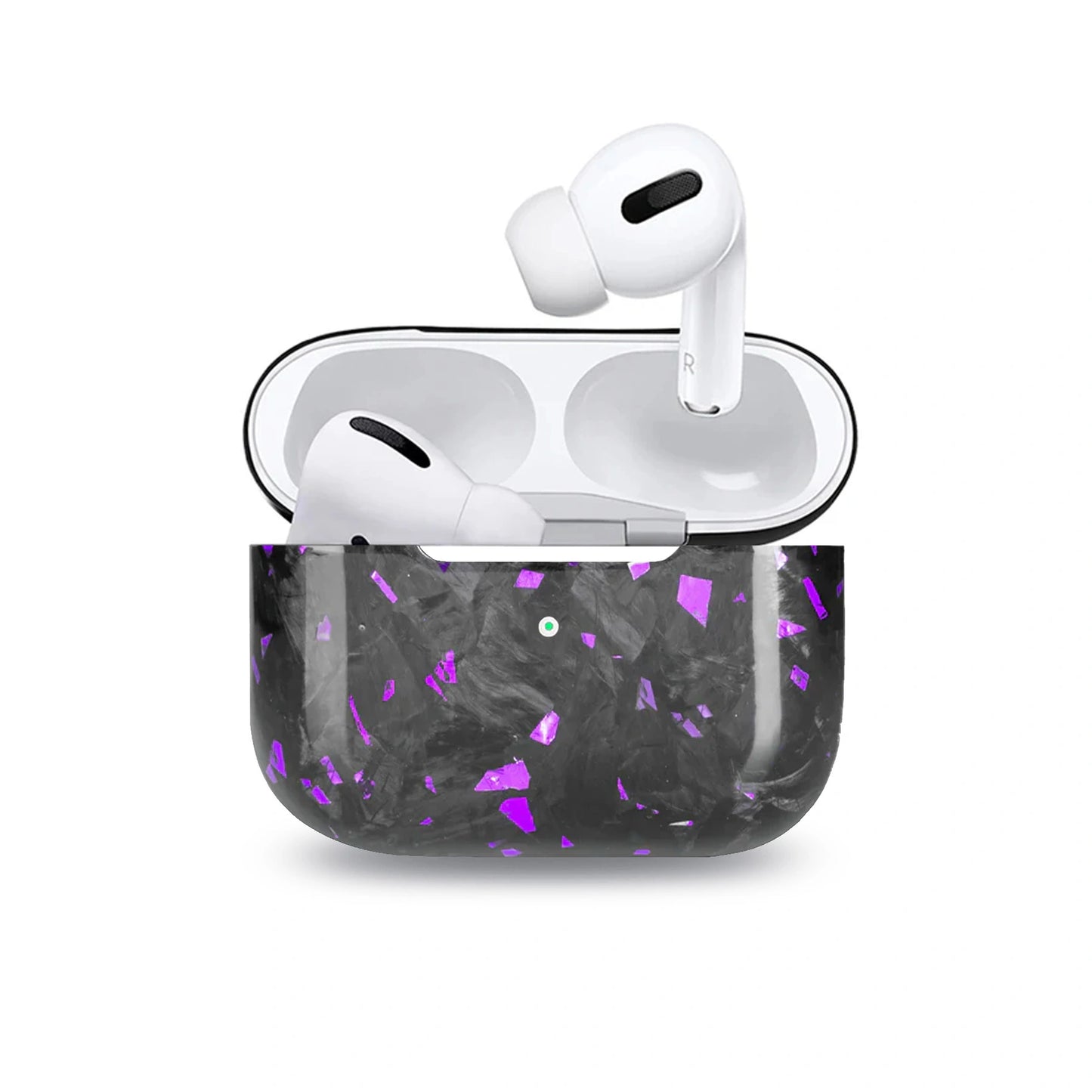 AirPods Pro Carbon Fiber Case | Forged Purple
