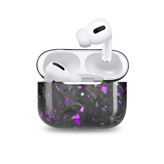 AirPods Pro Carbon Fiber Case | Forged Purple